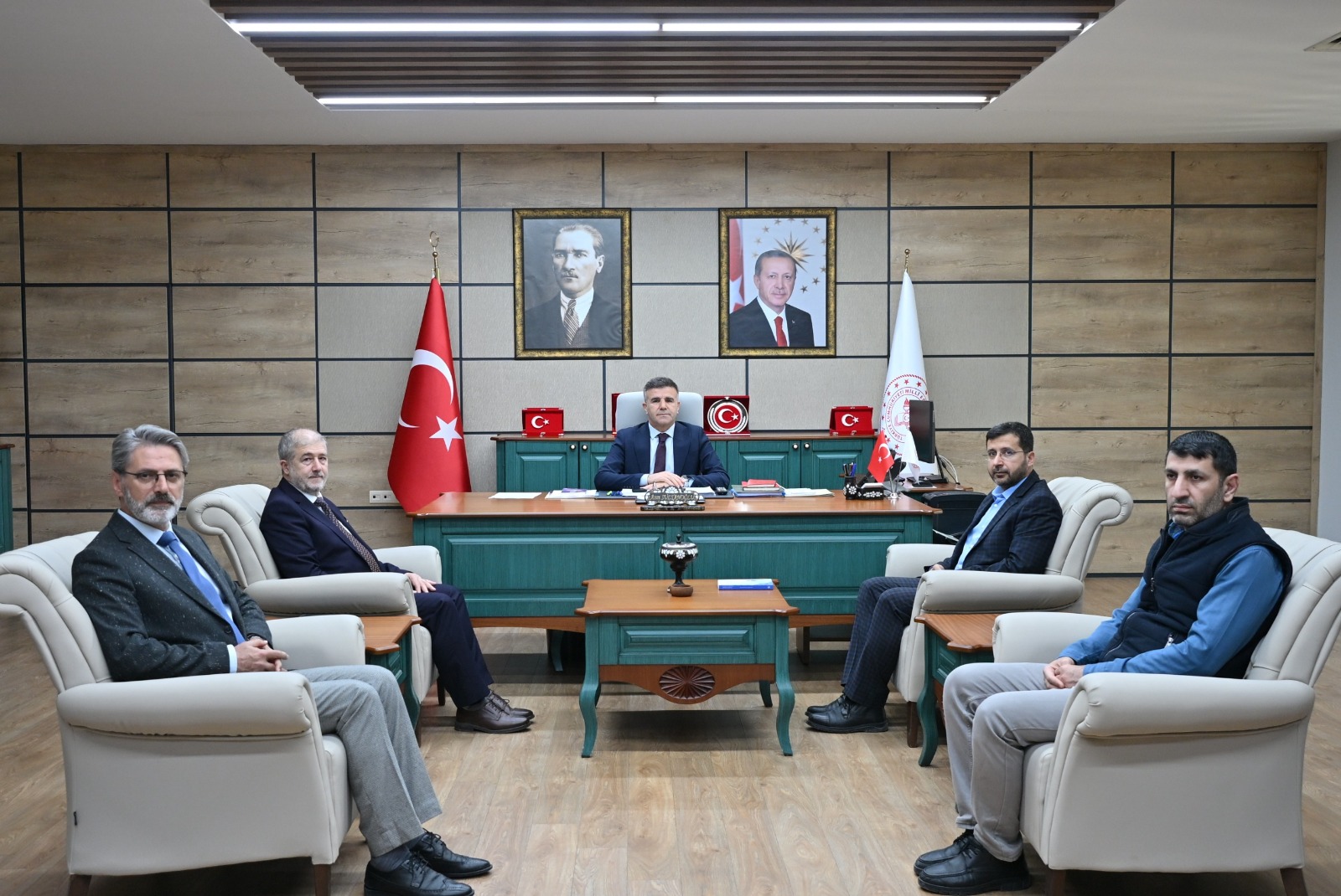 Dış Paydaşlarımızdan İl Milli Eğitim Müdürlüğü’ne Ziyaret